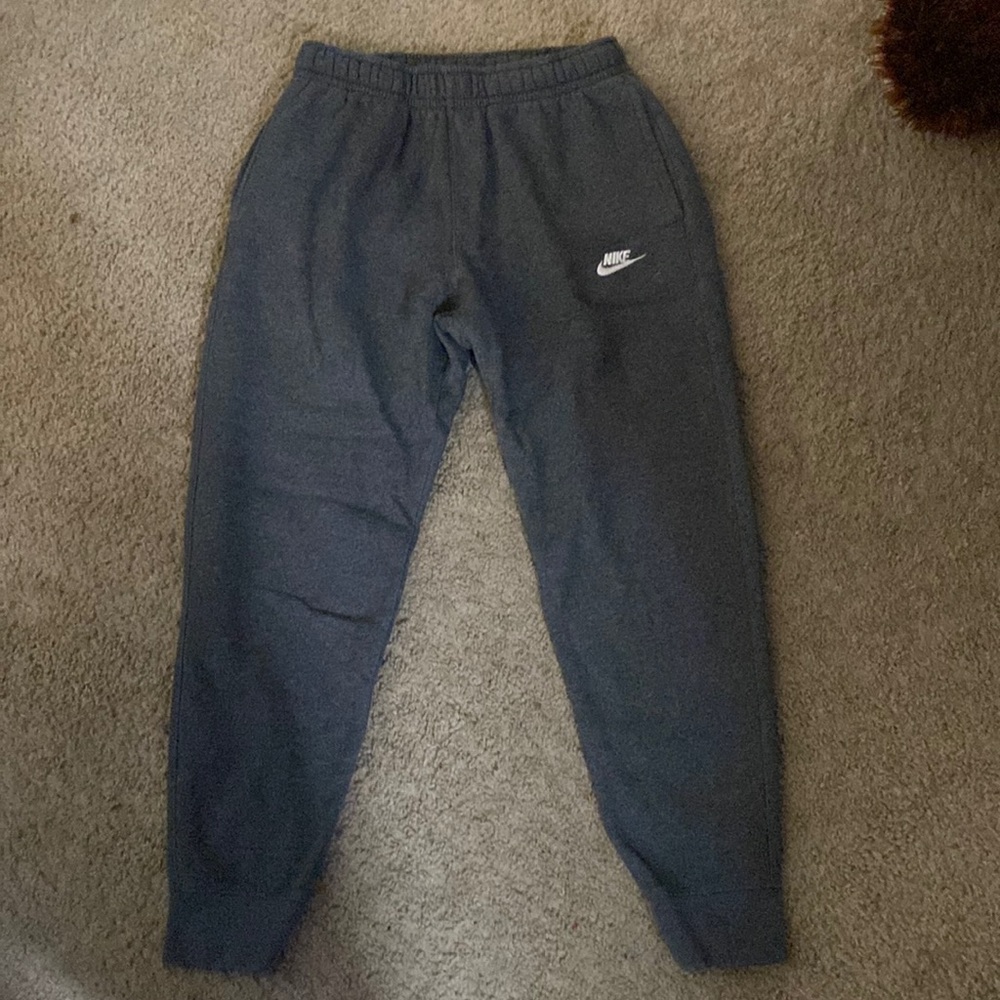 Fleece nike joggers